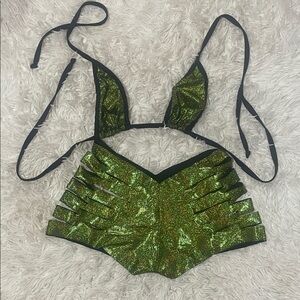 Cut-Out Festival Set - 2 Piece lingerie